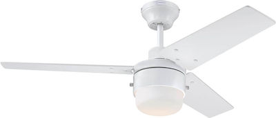 Westinghouse Talia 105 73042 Ceiling Fan 105cm White