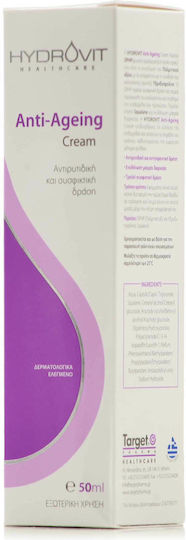 Target Pharma Hydrovit Anti-Ageing 24h Creme Gesicht 50ml