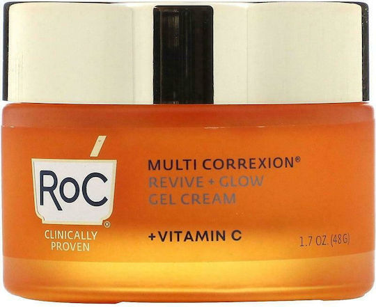 Roc Multi Correxion Revive + Glow 24h Gel Face 50ml