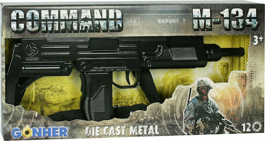 Gonher Uzi Style Pistol De Jucărie Pentru Copii