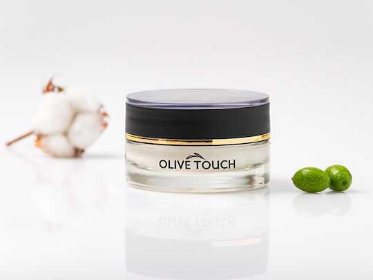 Olive Touch 24ωρη Ενυδατική Κρέμα Προσώπου με Υαλουρονικό Οξύ & Aloe Vera 50ml