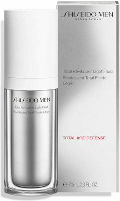 Shiseido Total Revitalizer fără culoare Light 24h Fermizantă Cremă Fluidă Pentru Față 70ml