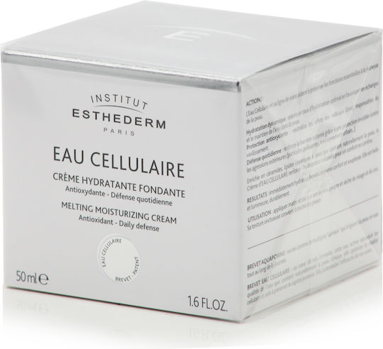 Institut Esthederm Eau Cellulaire 24ωρη Κρέμα Προσώπου για Ενυδάτωση & Ανάπλαση με Ceramides 50ml