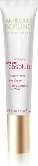 Annemarie Borlind System Absolute Κρέμα Ματιών για Αντιγήρανση & Σύσφιξη 15ml