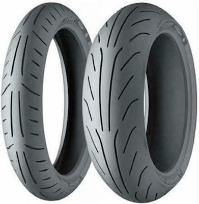 Michelin Power Pure SC Λάστιχο Scooter Μπροστινό με Διάσταση 120/70-13 53P