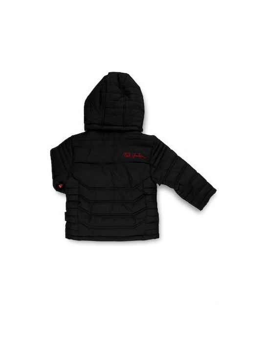 Peak Mountain - Children's Jacket Ecairop Black