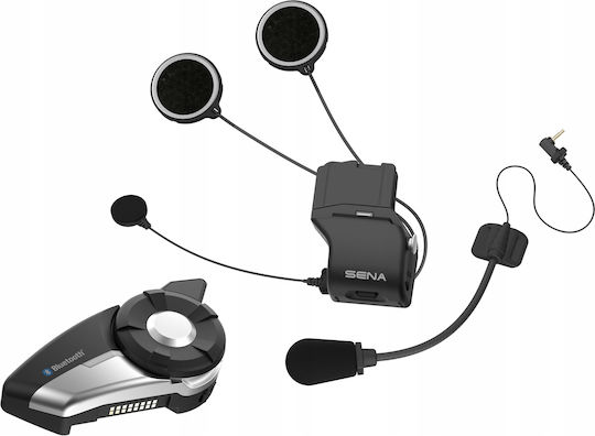 Sena 20S Evo Duo Διπλή Ενδοεπικοινωνία για Κράνος Μηχανής με Bluetooth