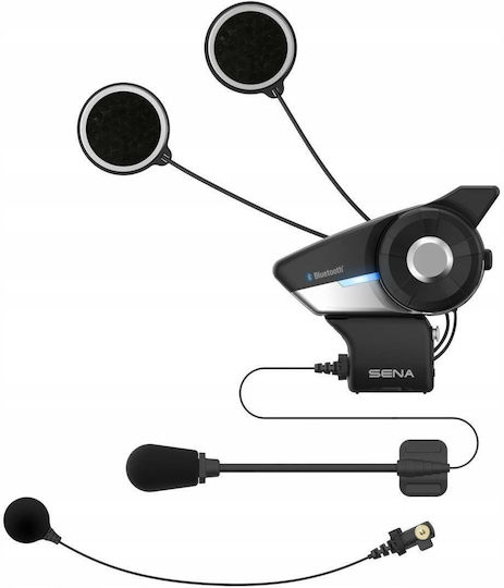 Sena 20S Evo Duo Διπλή Ενδοεπικοινωνία για Κράνος Μηχανής με Bluetooth