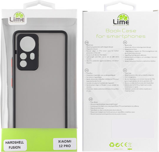Lime Hardshell Camera Guard Back Cover Plastic / Silicone Galaxy A14 / A14 5G (Xiaomi 12 Pro)