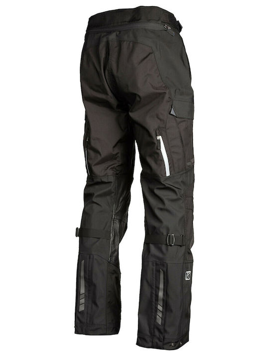 Klim Carlsbad Men's Summer Motorcycle Waterproof Pants Stealth Black