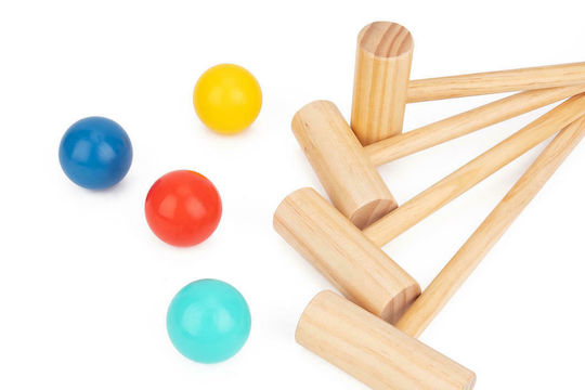 Tooky Toys Παιχνίδι Εξωτερικού Χώρου Κροκέ