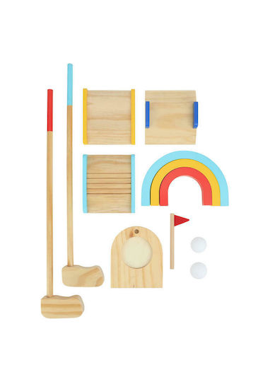 Tooky Toys Παιχνίδι Γκολφ Εξωτερικού Χώρου