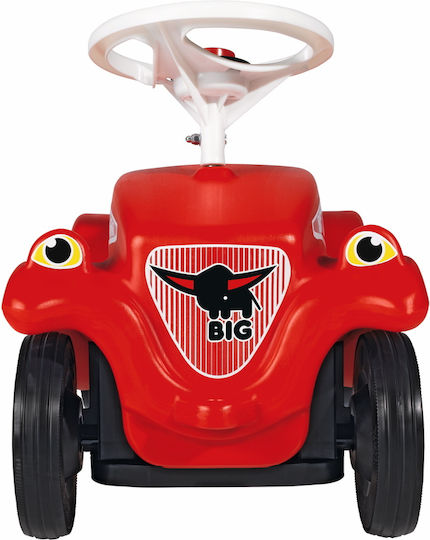 Big Bobby Car Police Αυτοκινητάκι Ride On Κόκκινο