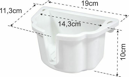 Lalizas Boat Case L190xW113mm White