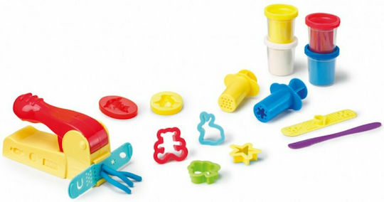 Maped Plasticină - Joc Pentru 3+ Ani 4 Buc