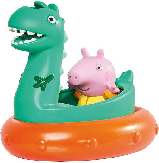 Tomy Peppa Dinosaur Bath Float για 18+ Μηνών (Διάφορα Σχέδια) 1τμχ