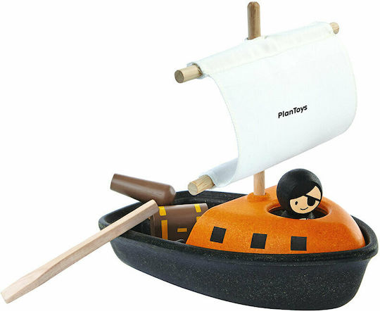 Plan Toys Pirate Bath Boat for 24++ Months