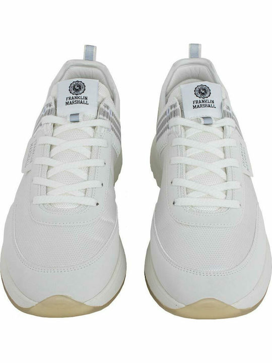 Alpha Base Ανδρικά Sneakers Λευκά