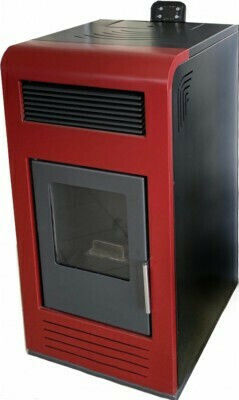 Mytherm Angela TA Pelletofen Lufttherm / Luftkanal 40kW
