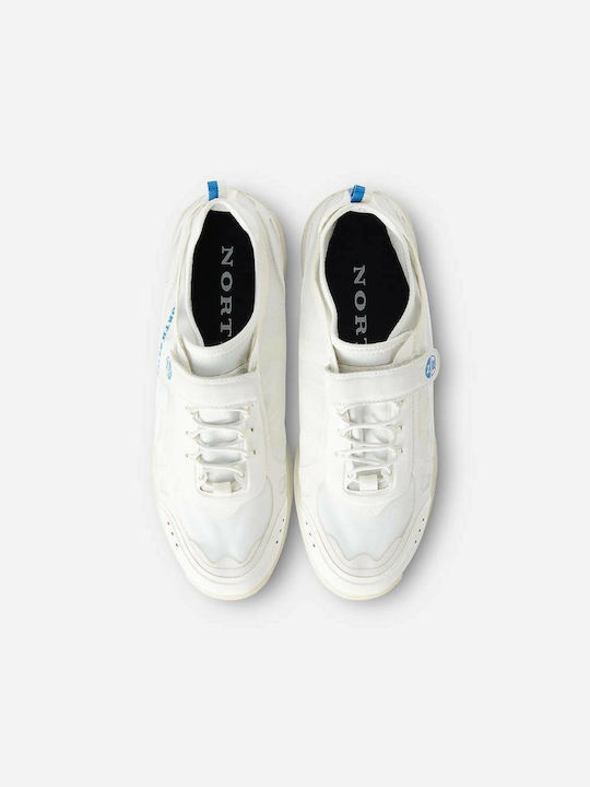 Spinnaker Race Sneakers White