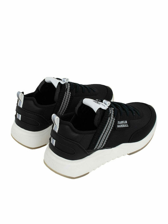 Alpha Base Ανδρικά Sneakers Μαύρα