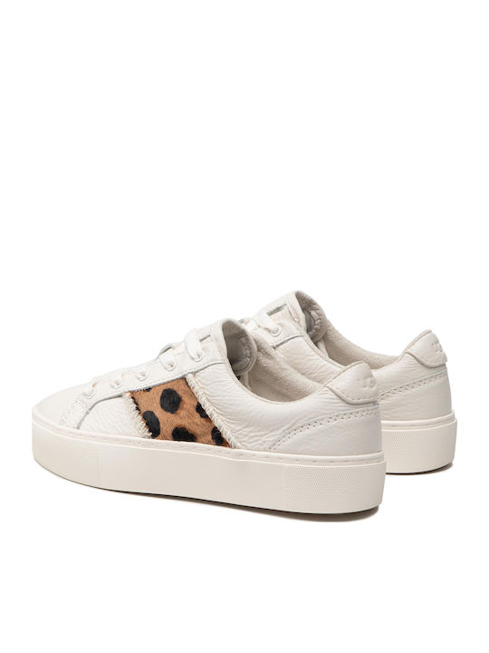 Dinale Γυναικεία Sneakers Λευκά