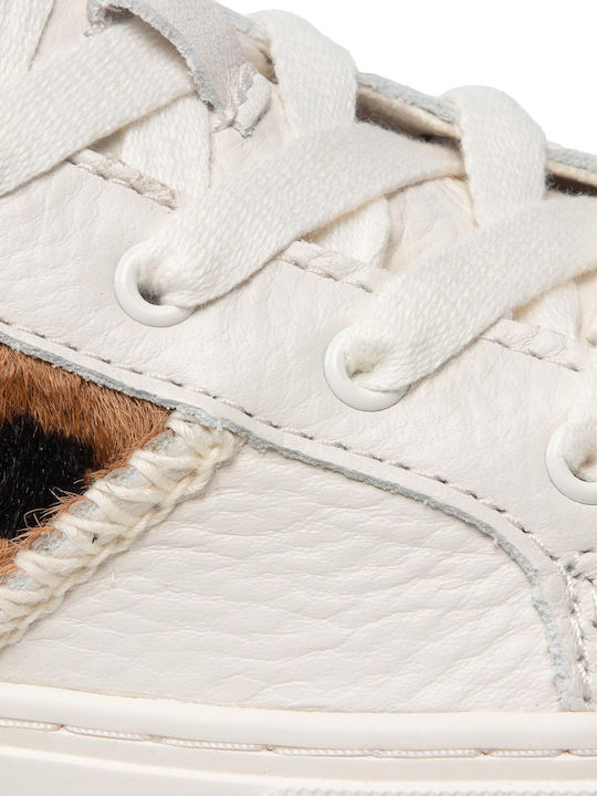 Dinale Γυναικεία Sneakers Λευκά