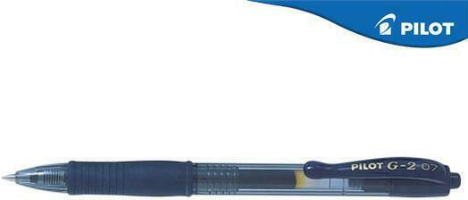 Pilot G-2 Στυλό Gel Blue Black