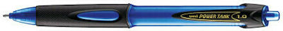 Uni-Ball Power Tank Eco SN-220 Pen Ballpoint 1mm with Blue Ink