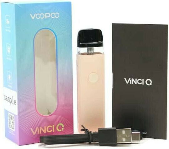 Voopoo Vinci Q Kit de poduri 2ml cu Baterie Încorporată 900mAh Crystal Blue