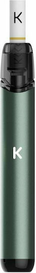 Kiwi Pen TPD Pen Kit 1.7ml με Ενσωματωμένη Μπαταρία 400mAh Midnight Green