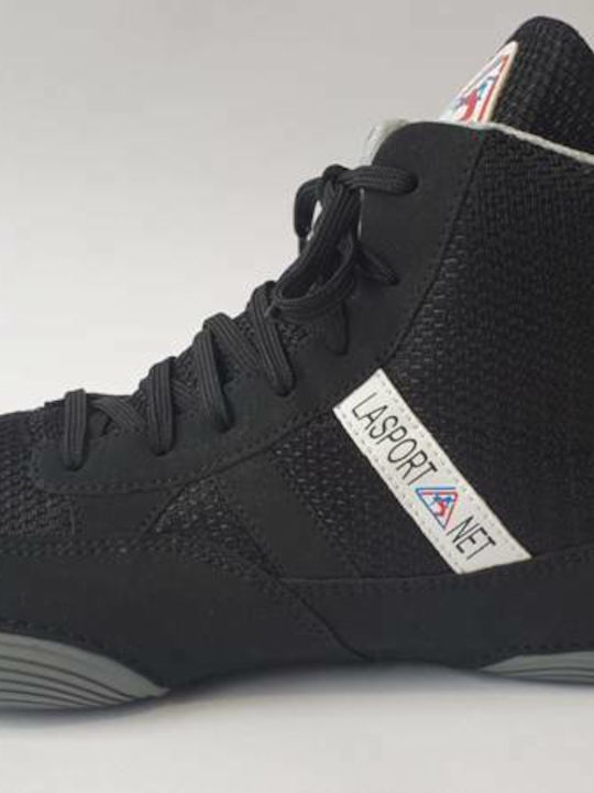 LA Sport WR1 Wrestling Shoes Black