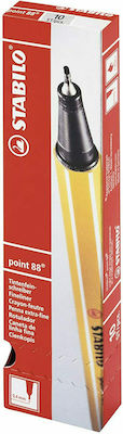 Stabilo Point Design Markers 0.4mm Lemon Yellow 10pcs