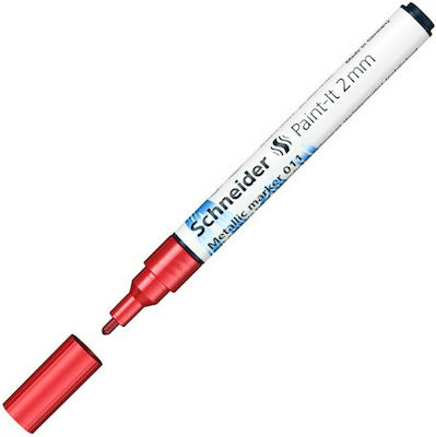 Schneider Paint-It 310 Acrylic Marker 2mm Red ML01101124