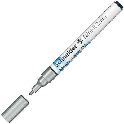 Schneider Paint-It 320 Marker Acrilic 2mm Silver Metallic