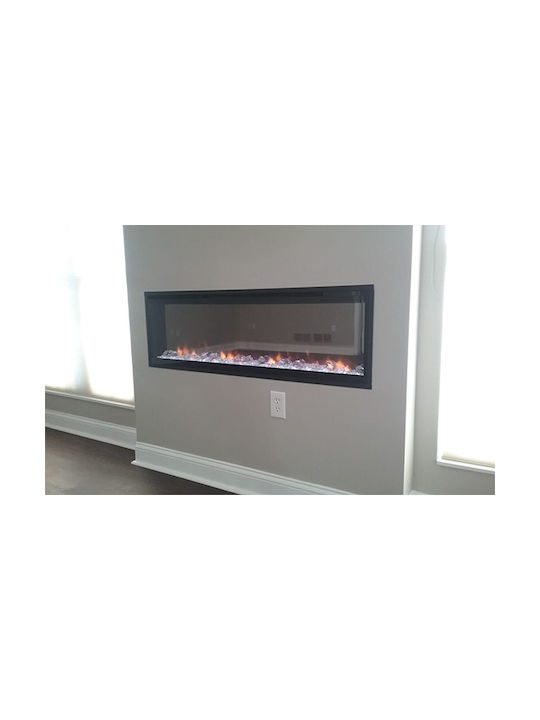 Dimplex IgniteXL 50 Semineu Electric Montat Pe Perete 1800W 130x42cm