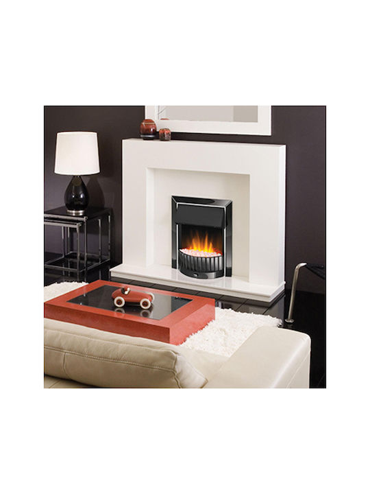 Dimplex Danville Επιδαπέδιο Ηλεκτρικό Τζάκι 2000W 66x68cm Μαύρο