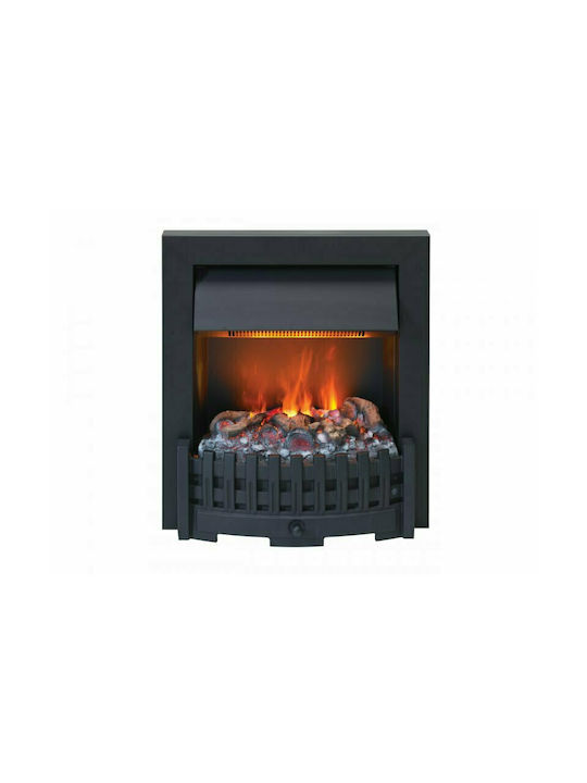 Dimplex Danville Επιδαπέδιο Ηλεκτρικό Τζάκι 2000W 66x68cm Μαύρο