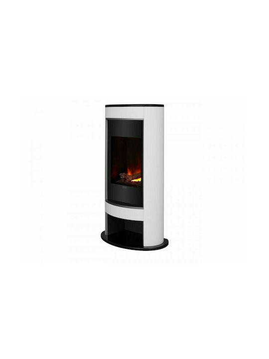 Dimplex Verdi 206275 Boden Elektrischer Kamin 2000W 78x143cm Weiß