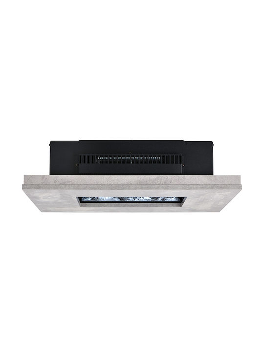 Dimplex Nissum L Επιτοίχιο Ηλεκτρικό Τζάκι 2000W 88x69cm