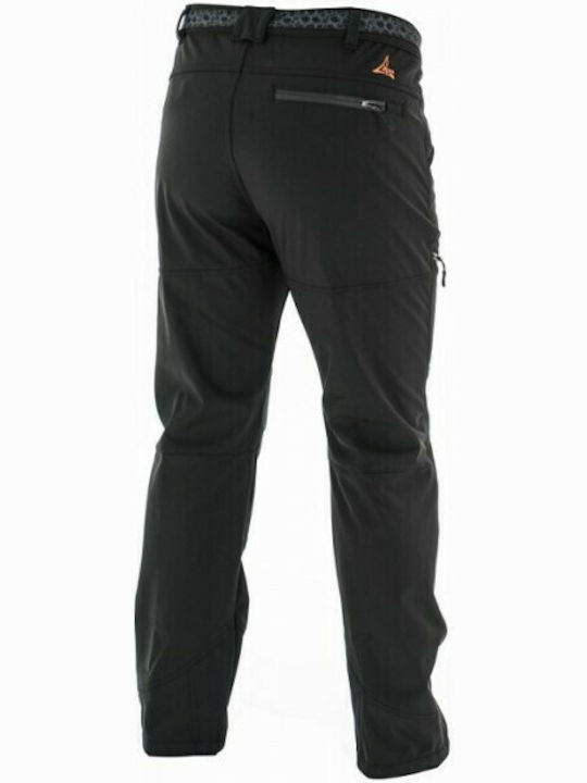 Apu Lhotse Softshell 80509 Γυναικείο Μακρύ Παντελόνι Πεζοπορίας Μαύρο