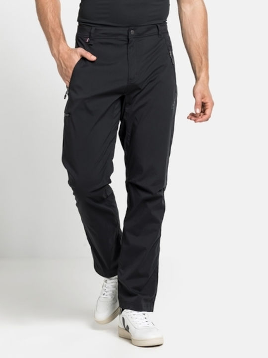 Odlo Wedgemount Men's Long Hiking Trousers Black