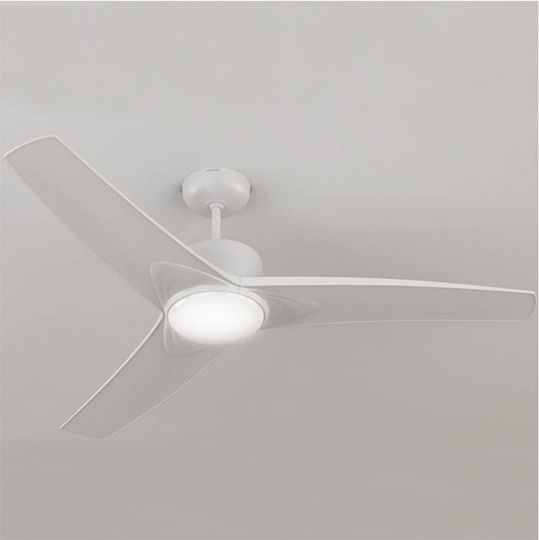 Cecotec Energy Silence Aero 550 132cm mit Leuchte Weiß
