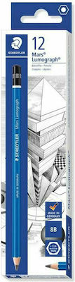 Staedtler Mars Lumograph Pencil 8B Black