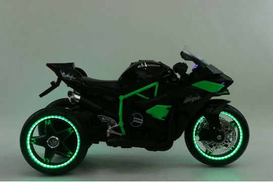 Kids Motorbike Inspired Ninja Electric 12 Volt Black