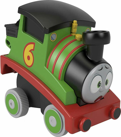 Fisher Price Томас и приятели Press & Go Percy Влакче за 3+ години+ Години