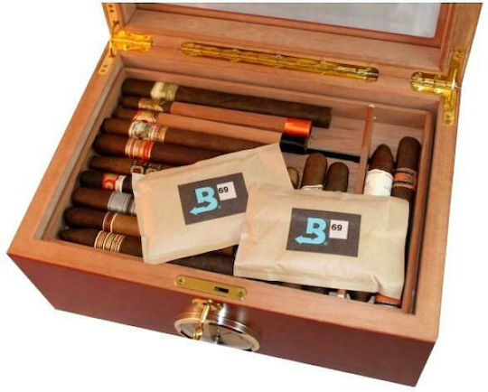 Boveda Овлажняващо Пликче за Пушачески Изделия 13.4x8.8x0.8см