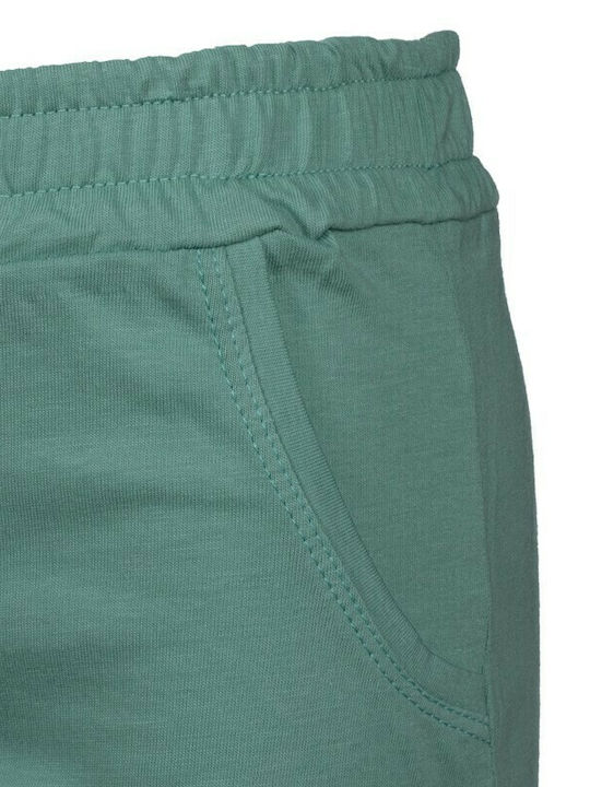 Kids' Set with Shorts Summer 2pcs Green