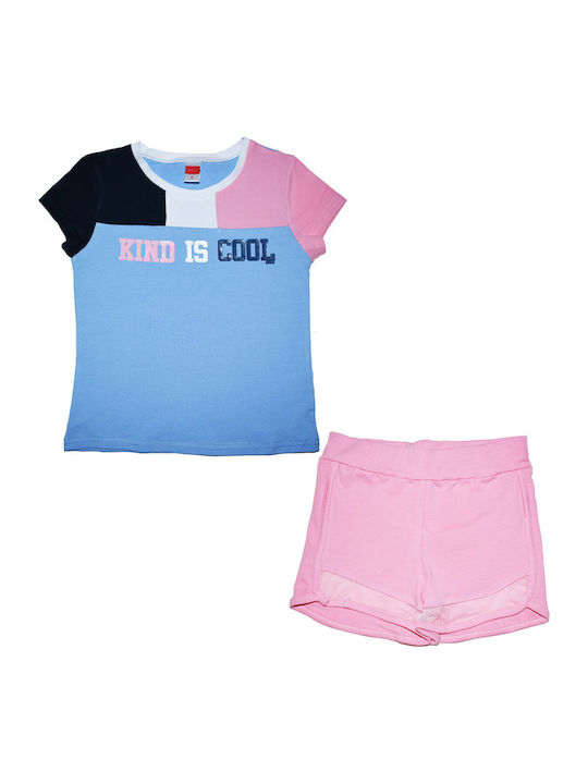 Set pentru copii cu șorturi Vară 2buc Multicolor Cool