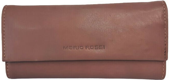 Mario Rossi Tobacco Pouch 12544 With Magnetic Clasp 16x8cm Brown